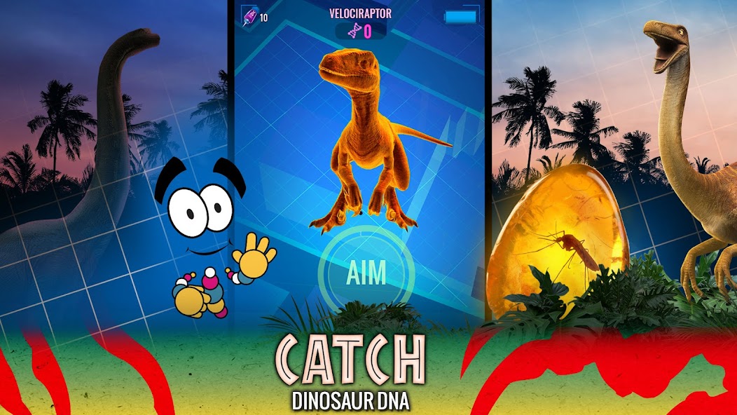 Jurassic World Alive screenshot 15