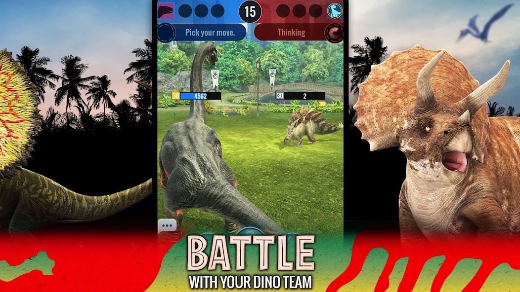 Jurassic World Alive screenshot 17