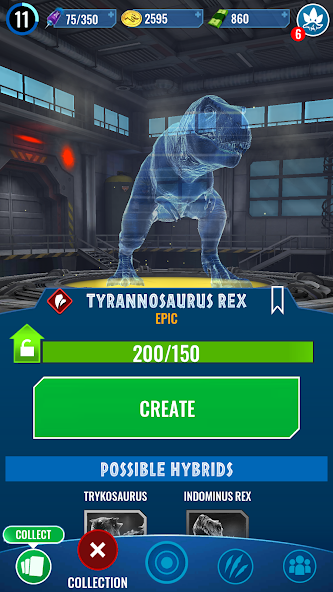 Jurassic World Alive screenshot 18