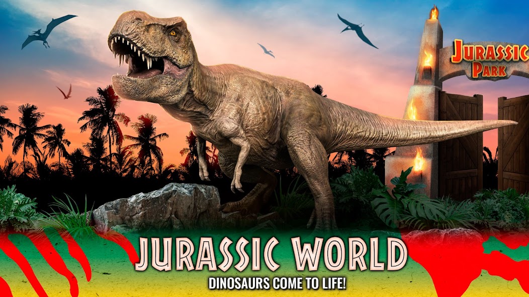 Jurassic World Alive screenshot 20