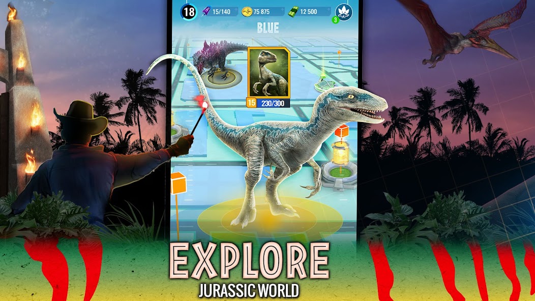 Jurassic World Alive screenshot 21