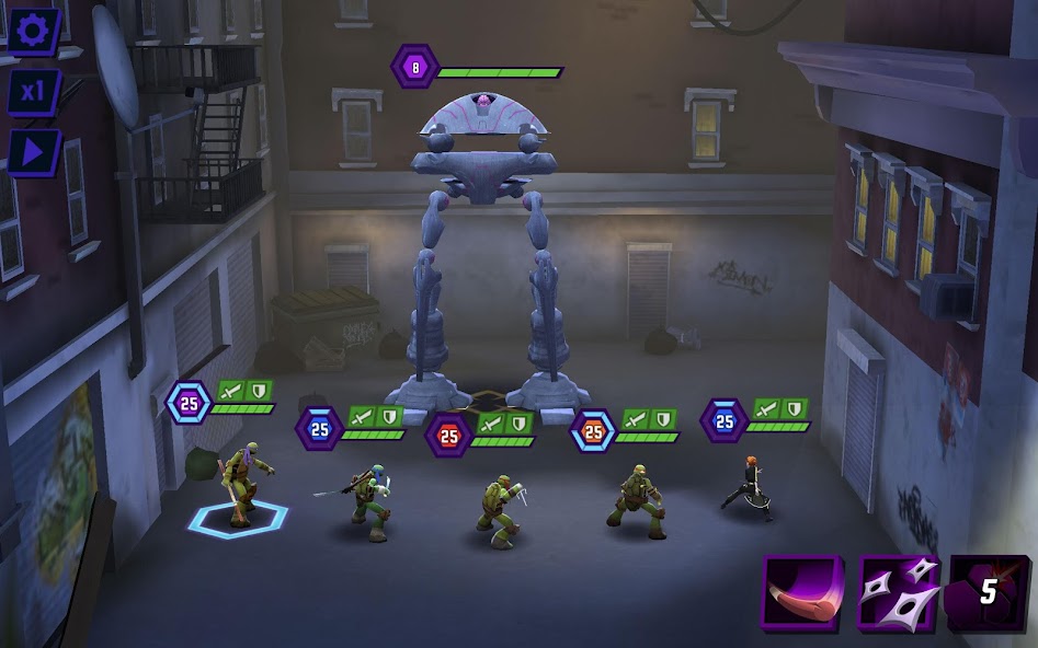 Ninja Turtles: Legends screenshot 5