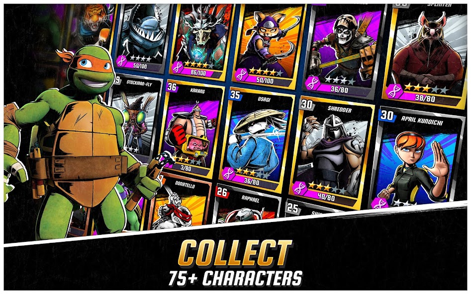 Ninja Turtles: Legends screenshot 10