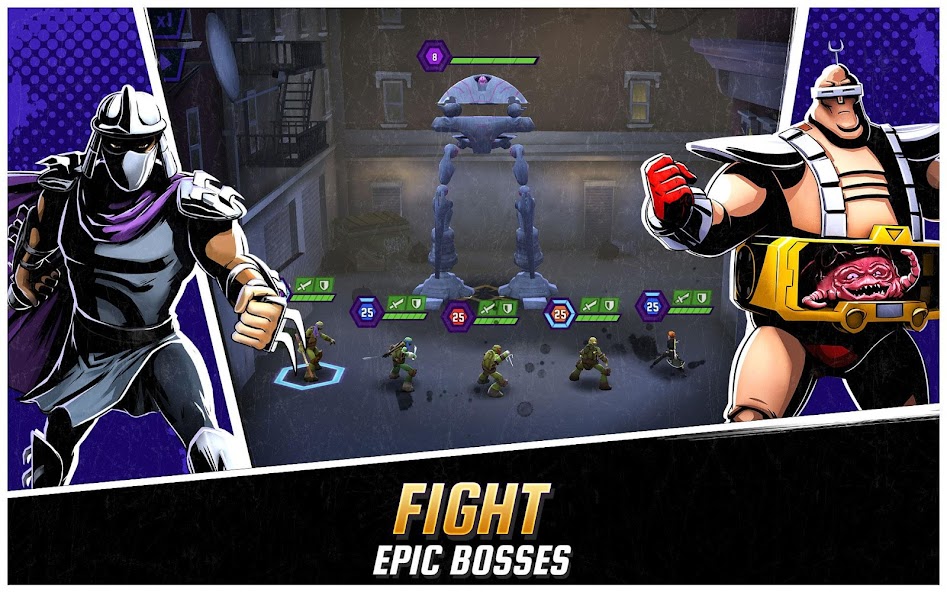 Ninja Turtles: Legends screenshot 12