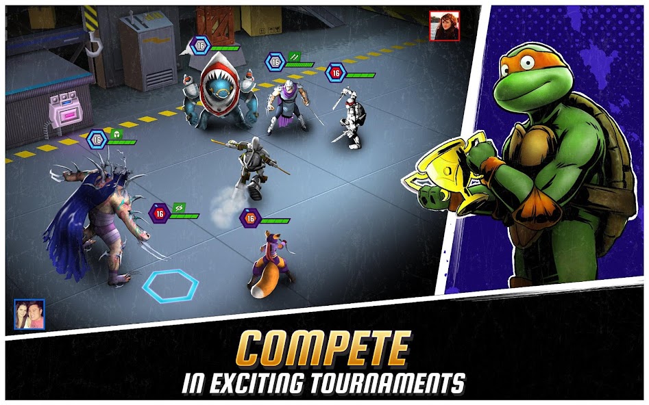 Ninja Turtles: Legends screenshot 15