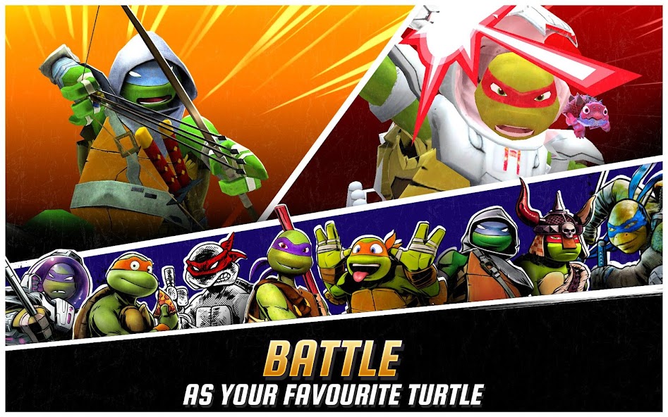 Ninja Turtles: Legends screenshot 17