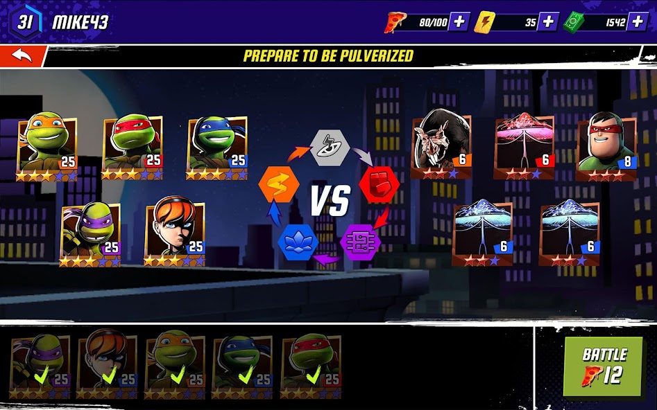 Ninja Turtles: Legends screenshot 19