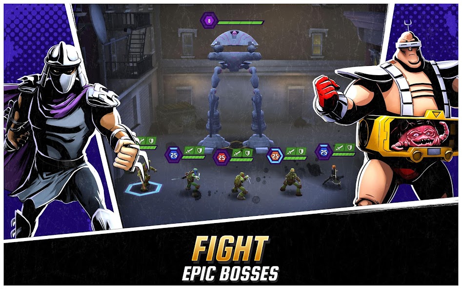 Ninja Turtles: Legends screenshot 21