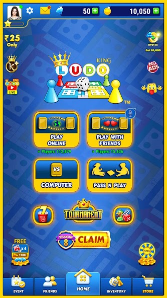 Ludo King® screenshot 14