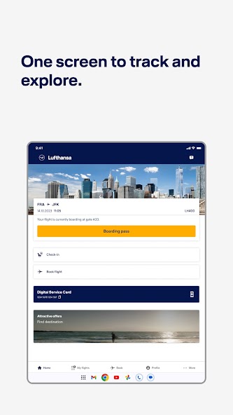 Lufthansa screenshot 2