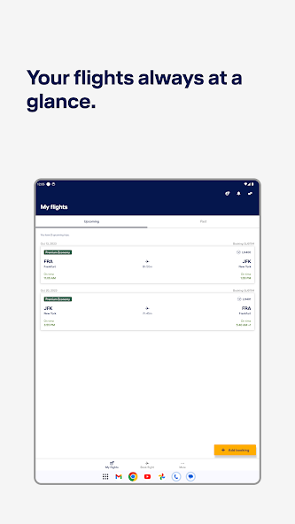 Lufthansa screenshot 3