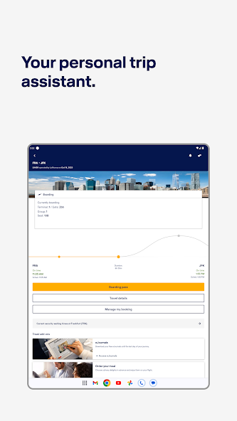 Lufthansa screenshot 4