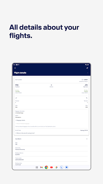 Lufthansa screenshot 5