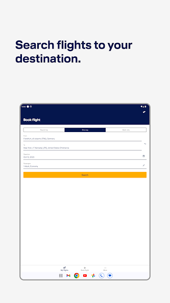 Lufthansa screenshot 6