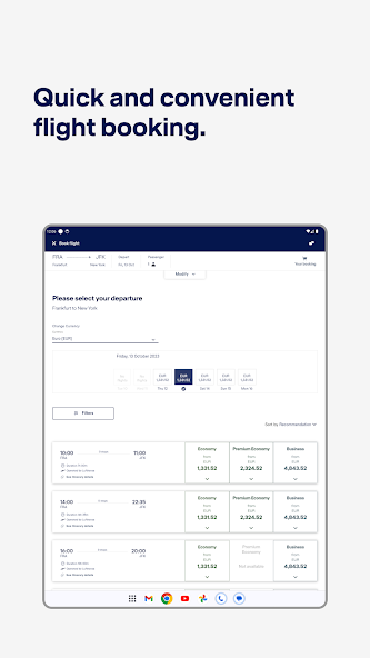 Lufthansa screenshot 7