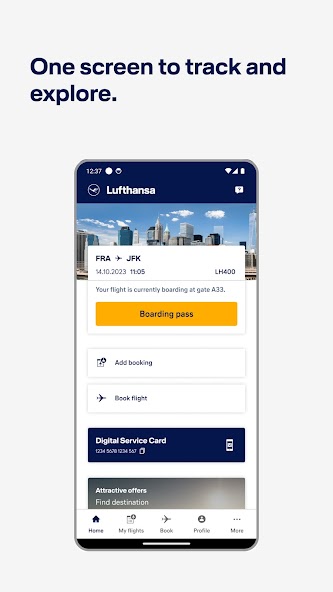 Lufthansa screenshot 8