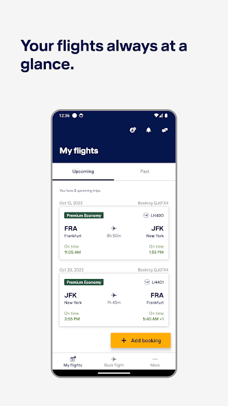 Lufthansa screenshot 9
