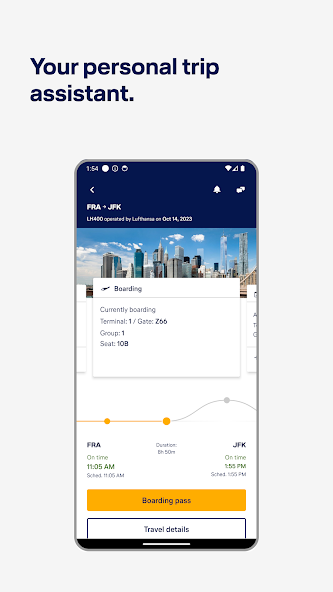 Lufthansa screenshot 10
