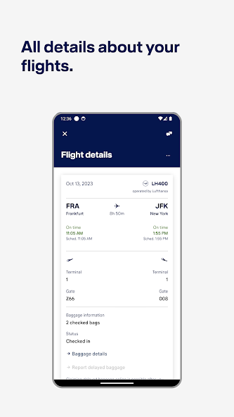 Lufthansa screenshot 11