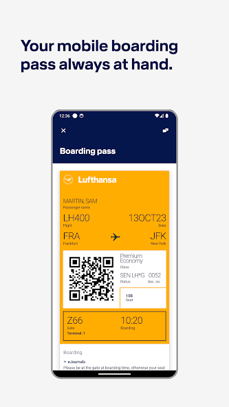 Lufthansa screenshot 12