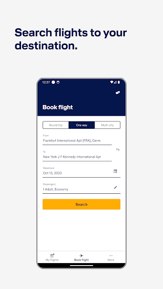 Lufthansa screenshot 13