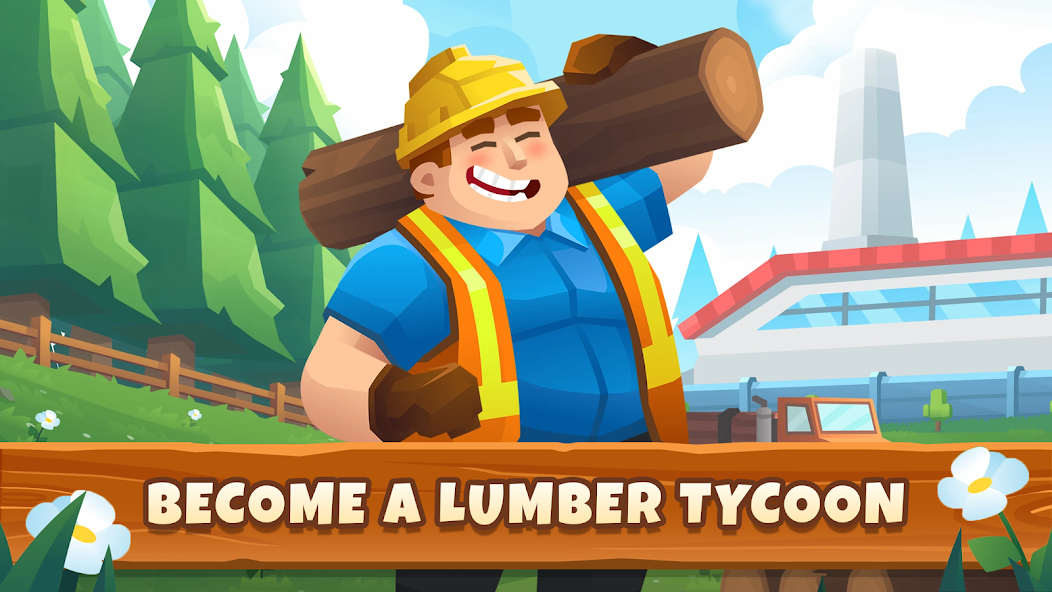 Idle Lumber Empire: Tycoon Inc screenshot 6