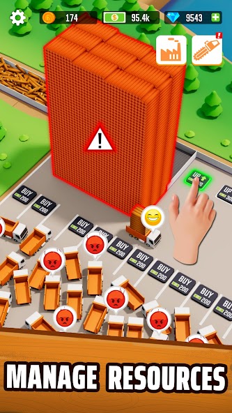 Idle Lumber Empire: Tycoon Inc screenshot 9