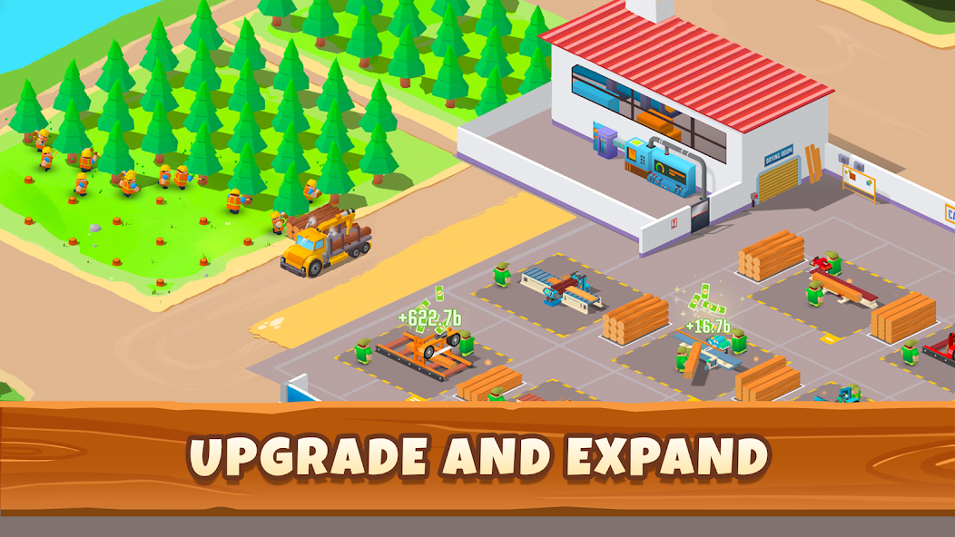 Idle Lumber Empire: Tycoon Inc screenshot 13