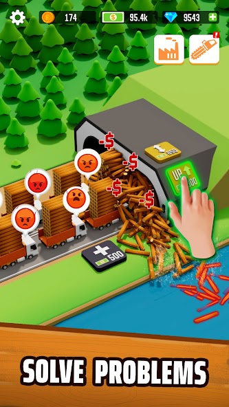 Idle Lumber Empire: Tycoon Inc screenshot 20
