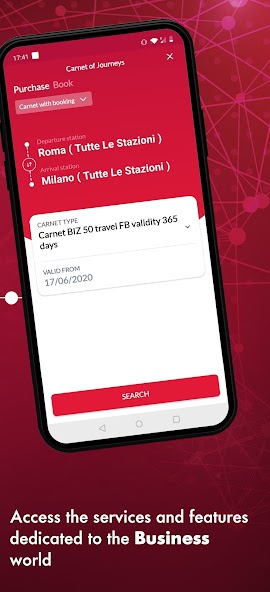 Trenitalia screenshot 5