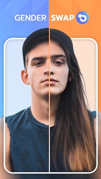 FaceLab Face Editor App, Aging screenshot 2