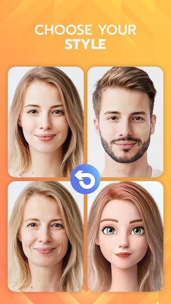 FaceLab Face Editor App, Aging screenshot 4
