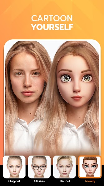 FaceLab Face Editor App, Aging screenshot 5
