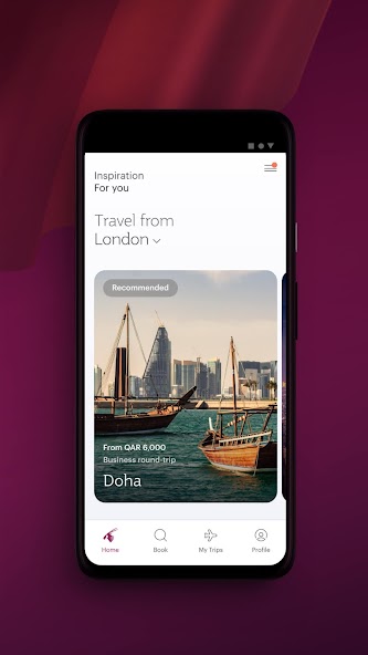 Qatar Airways screenshot 2