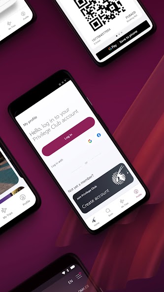 Qatar Airways screenshot 4