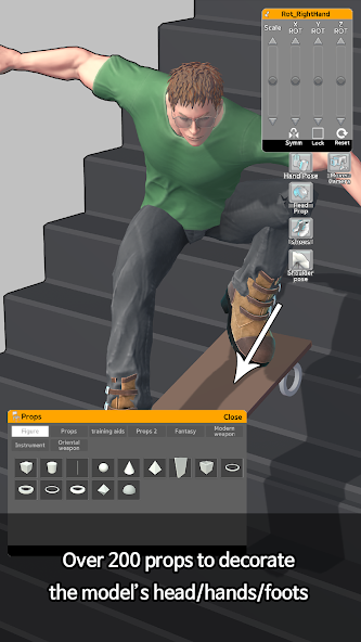 Easy Pose - 3D pose making app screenshot 16
