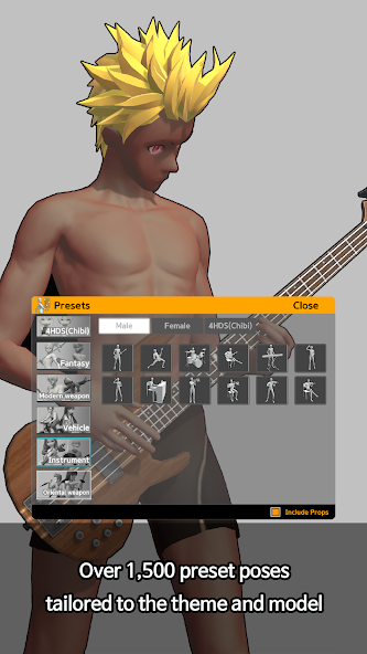 Easy Pose - 3D pose making app screenshot 19