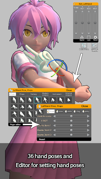 Easy Pose - 3D pose making app screenshot 20