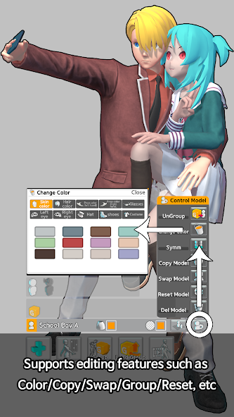 Easy Pose - 3D pose making app screenshot 21