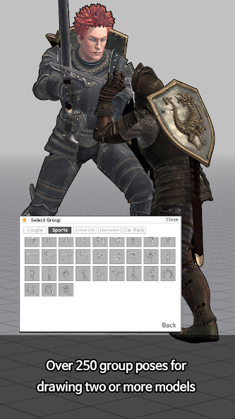 Easy Pose - 3D pose making app screenshot 23