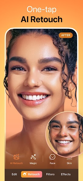 AirBrush: Face & Hair Editor screenshot 1