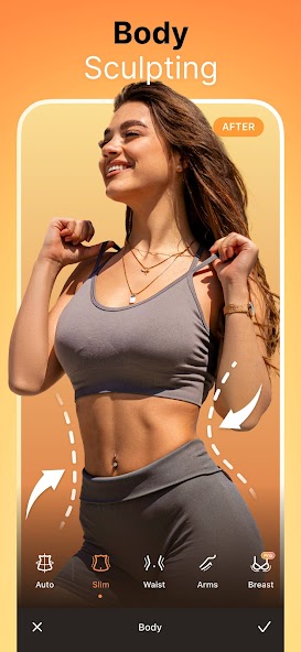 AirBrush: Face & Hair Editor screenshot 2