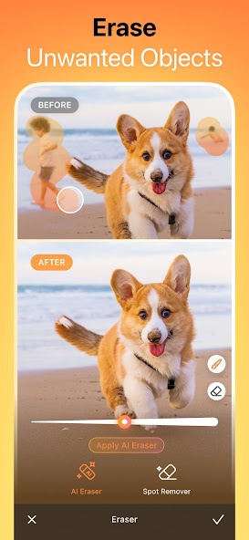 AirBrush: Face & Hair Editor screenshot 4