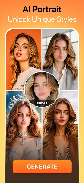 AirBrush: Face & Hair Editor screenshot 8