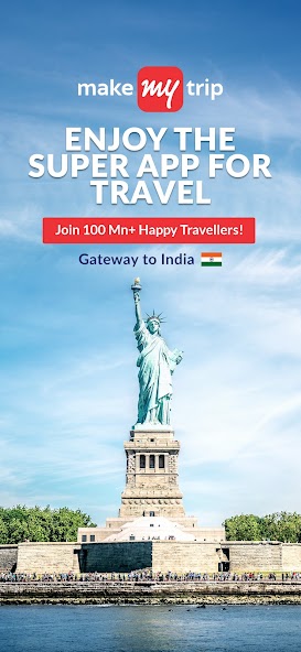 MakeMyTrip - Flights & Hotels screenshot 1