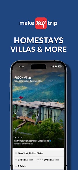MakeMyTrip - Flights & Hotels screenshot 6