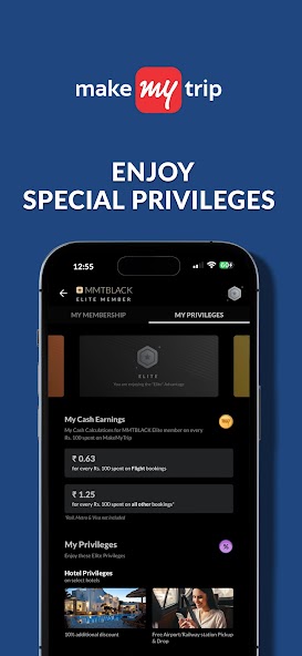 MakeMyTrip - Flights & Hotels screenshot 7