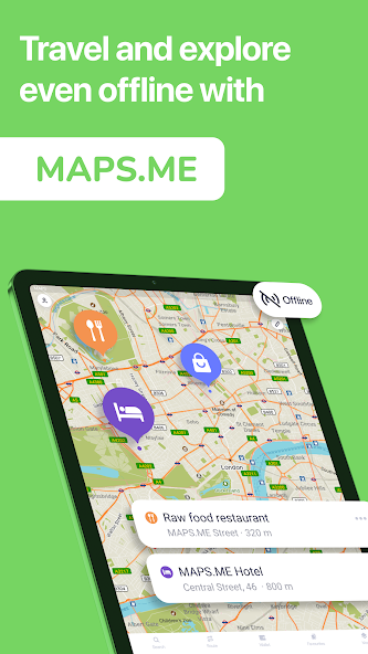 MAPS.ME: Offline maps GPS Nav screenshot 3