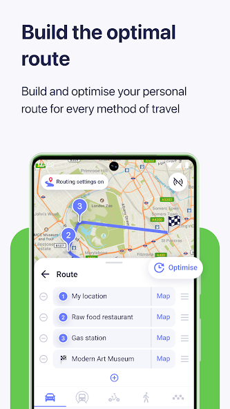 MAPS.ME: Offline maps GPS Nav screenshot 8