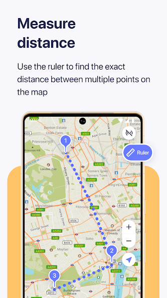 MAPS.ME: Offline maps GPS Nav screenshot 11